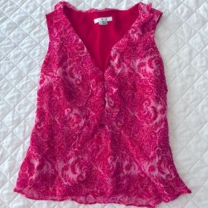 Y2K Style Beaded Tank - Large